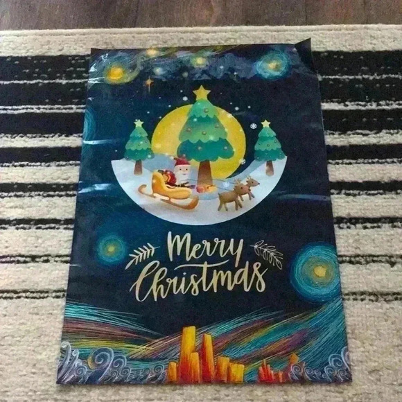 Merry Christmas 100PCS *Poly Mailers 10x13 Inch. - Picture 1 of 3